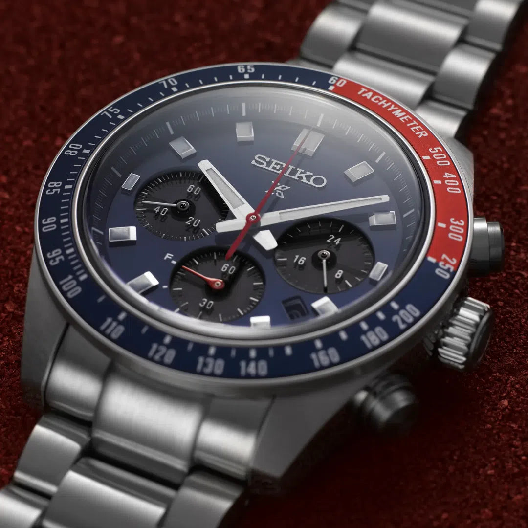 Seiko Prospex Speedtimer Solar Chronograph - SSC913P1-chronolounge