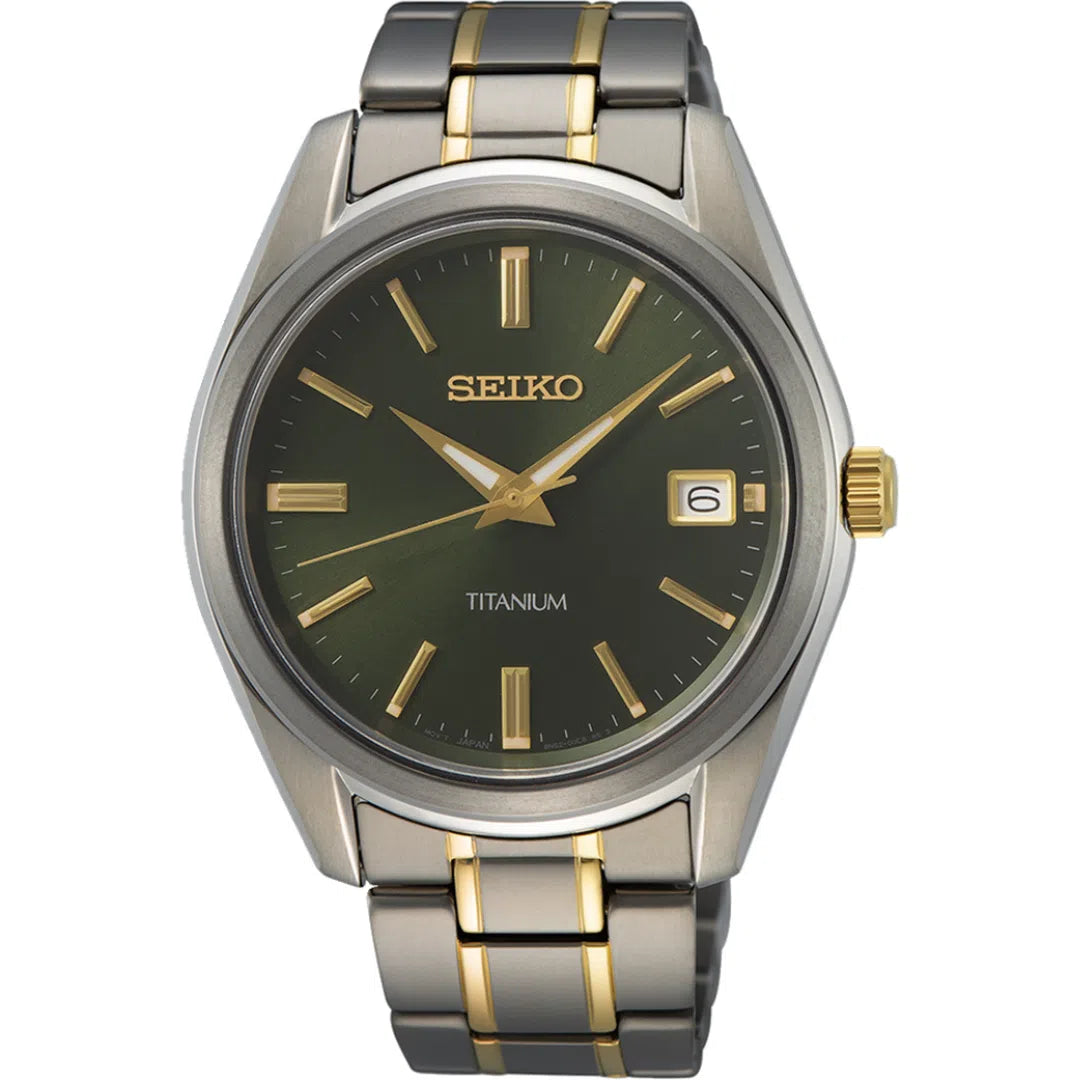 Seiko Conceptual Series Titanium - SUR377P1-chronolounge