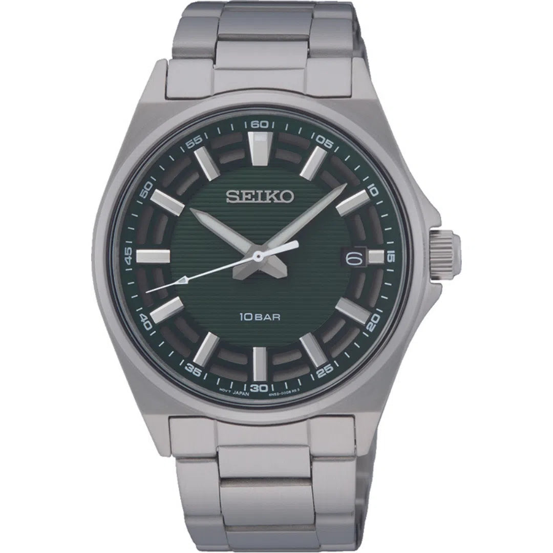 Seiko Conceptual Series Quartz - SUR503P1-chronolounge