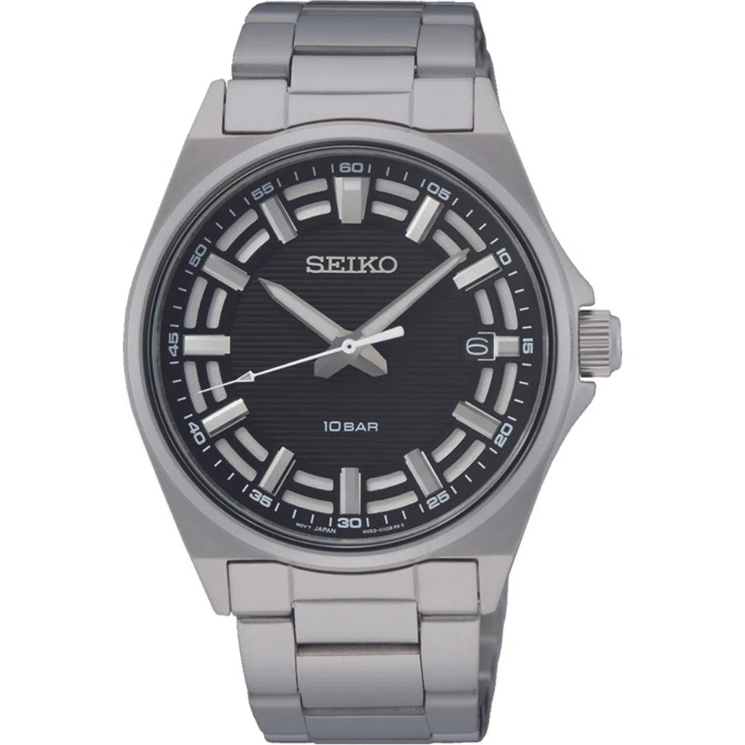 Seiko Conceptual Series Quartz - SUR505P1-chronolounge