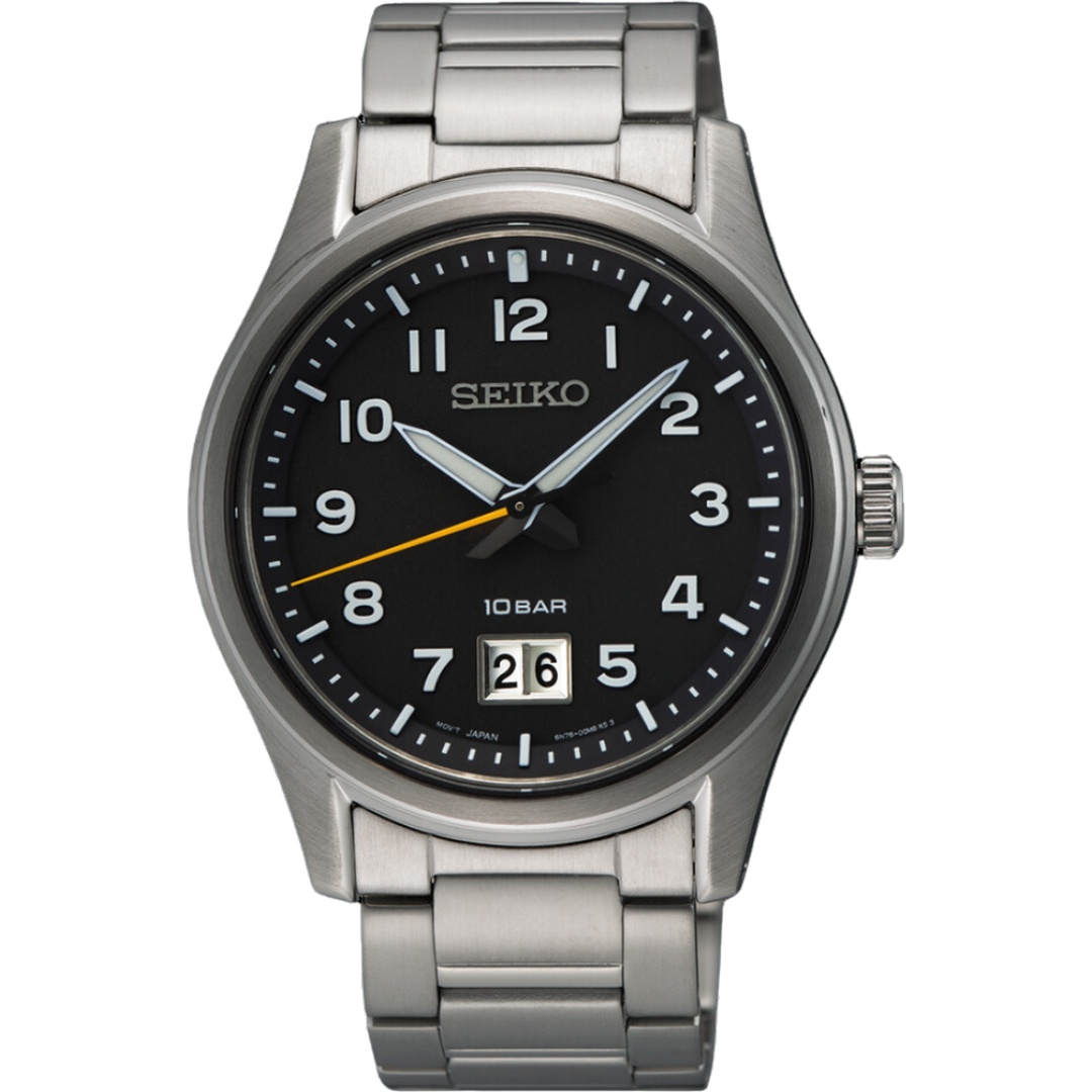 Seiko Conceptual Series Quartz - SUR569P1-chronolounge