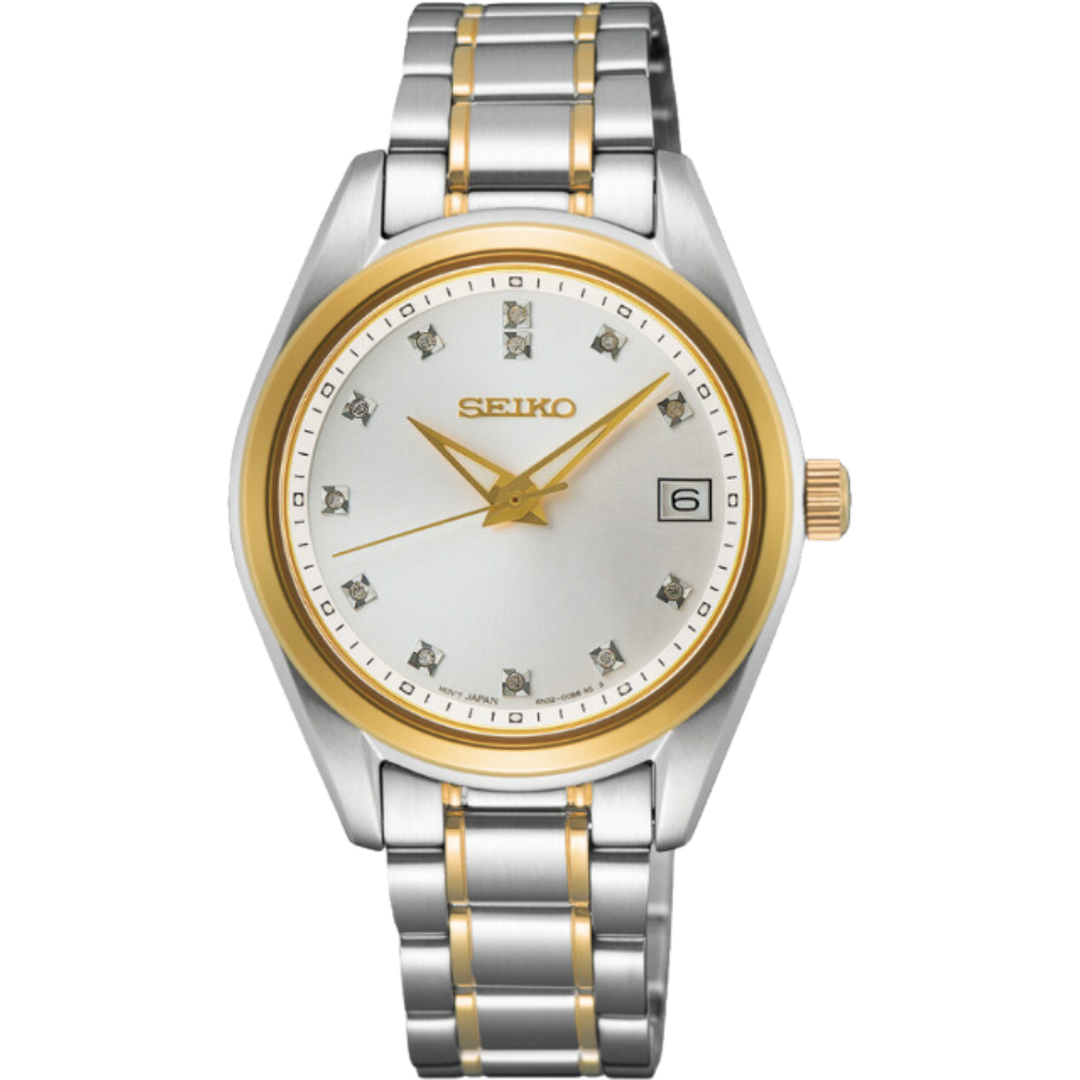 Seiko Conceptual Series Quartz - SUR582P1-chronolounge