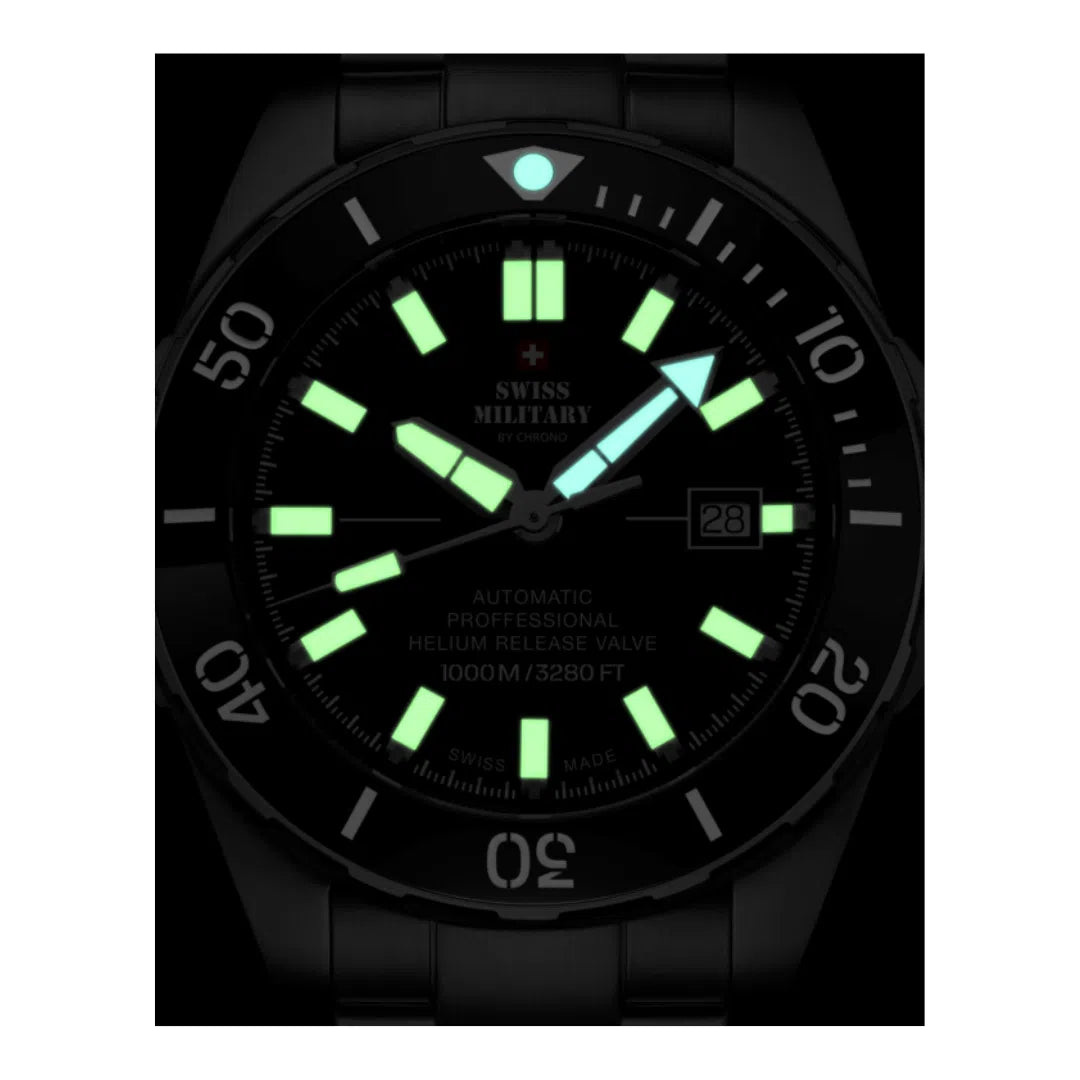 Swiss Military (by Chrono) Diver 1000 Special Edition - SMA34092.04-chronolounge