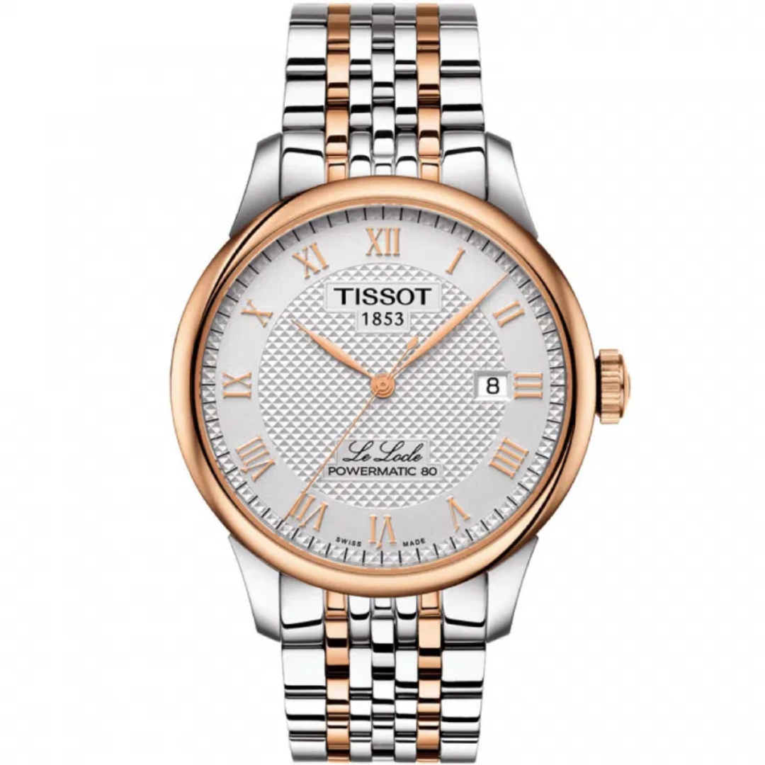 Tissot Le Locle Automatique Powermatic 80 - T006.407.22.033.00-chronolounge