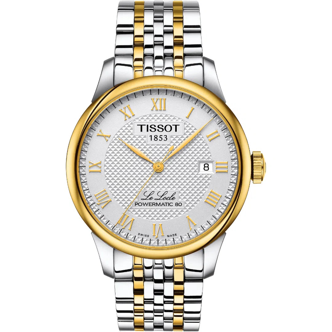 Tissot Le Locle Automatique Powermatic 80 - T006.407.22.033.01-chronolounge