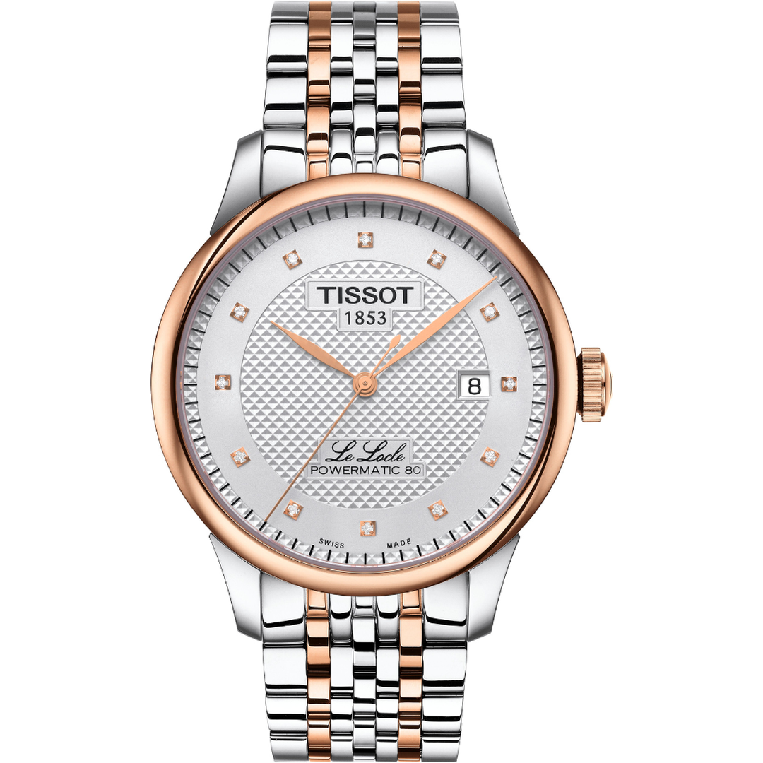 Tissot Le Locle Automatique Powermatic 80 - T006.407.22.036.01-chronolounge