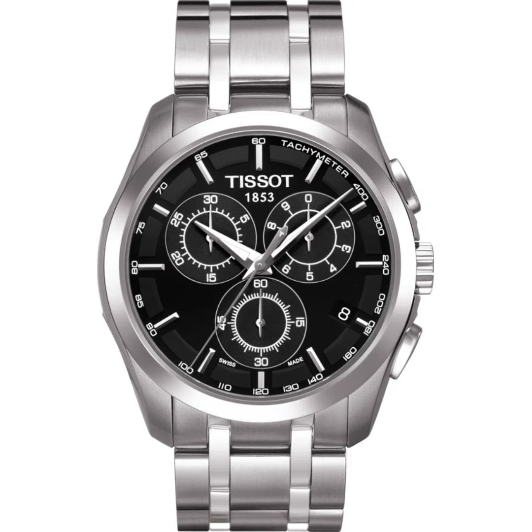 Tissot Couturier Quartz Chronograph - T035.617.11.051.00-chronolounge