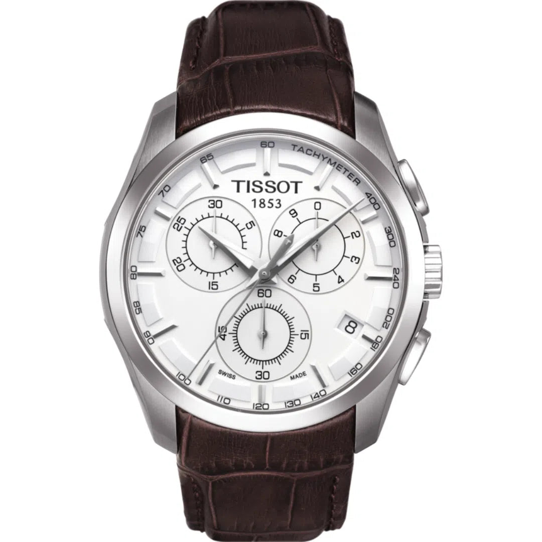 Tissot Couturier Quartz Chronograph - T035.617.16.031.00-chronolounge