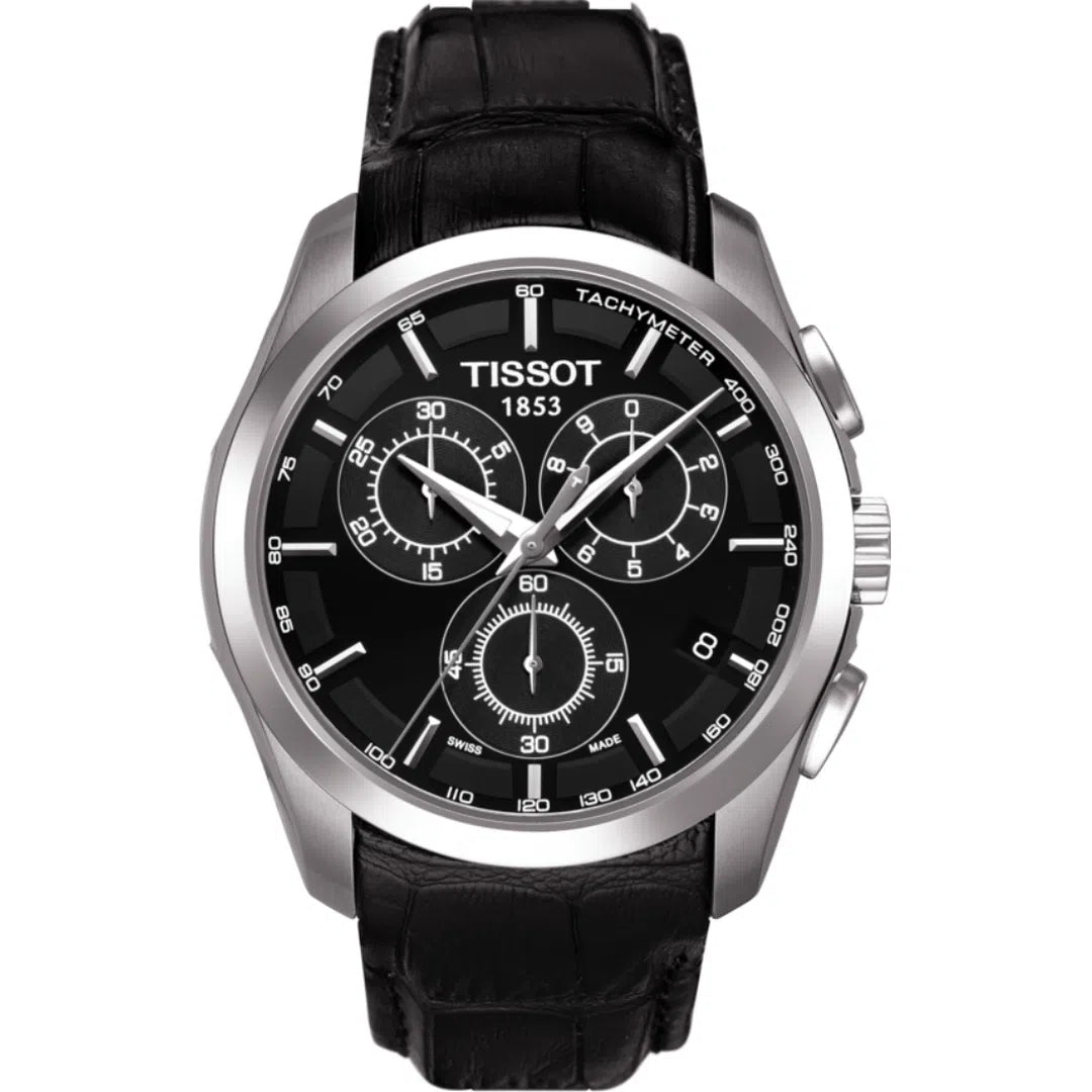 Tissot Couturier Quartz Chronograph - T035.617.16.051.00-chronolounge