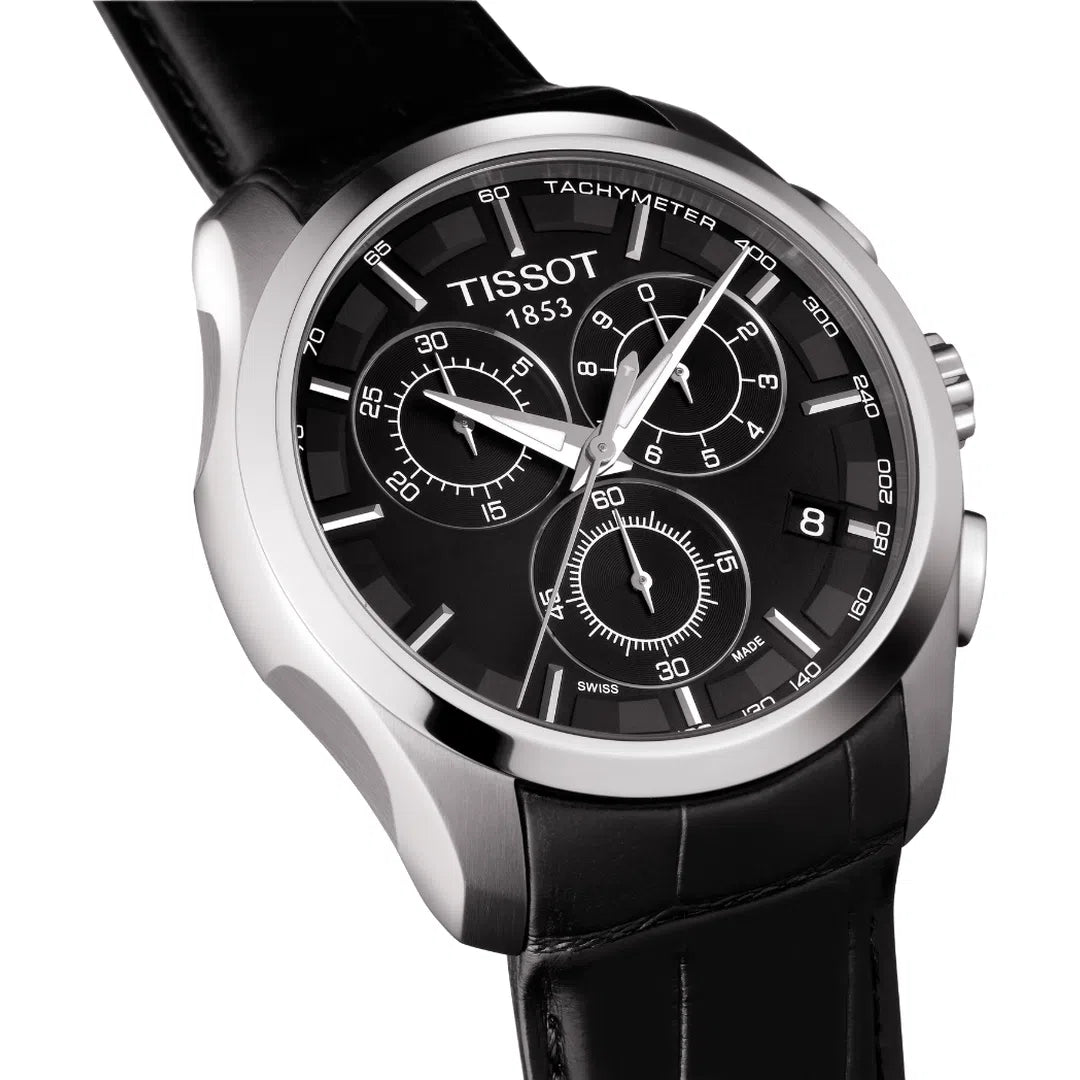 Tissot Couturier Quartz Chronograph - T035.617.16.051.00-chronolounge