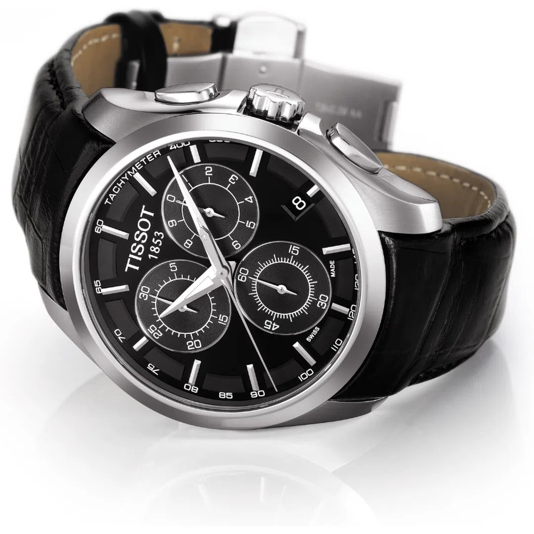 Tissot Couturier Quartz Chronograph - T035.617.16.051.00-chronolounge