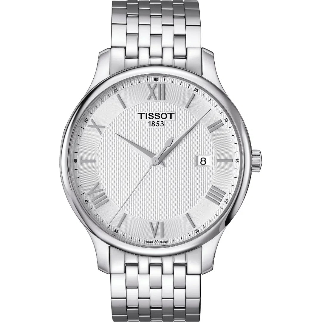 Tissot Tradition Gent - T063.610.11.038.00-chronolounge