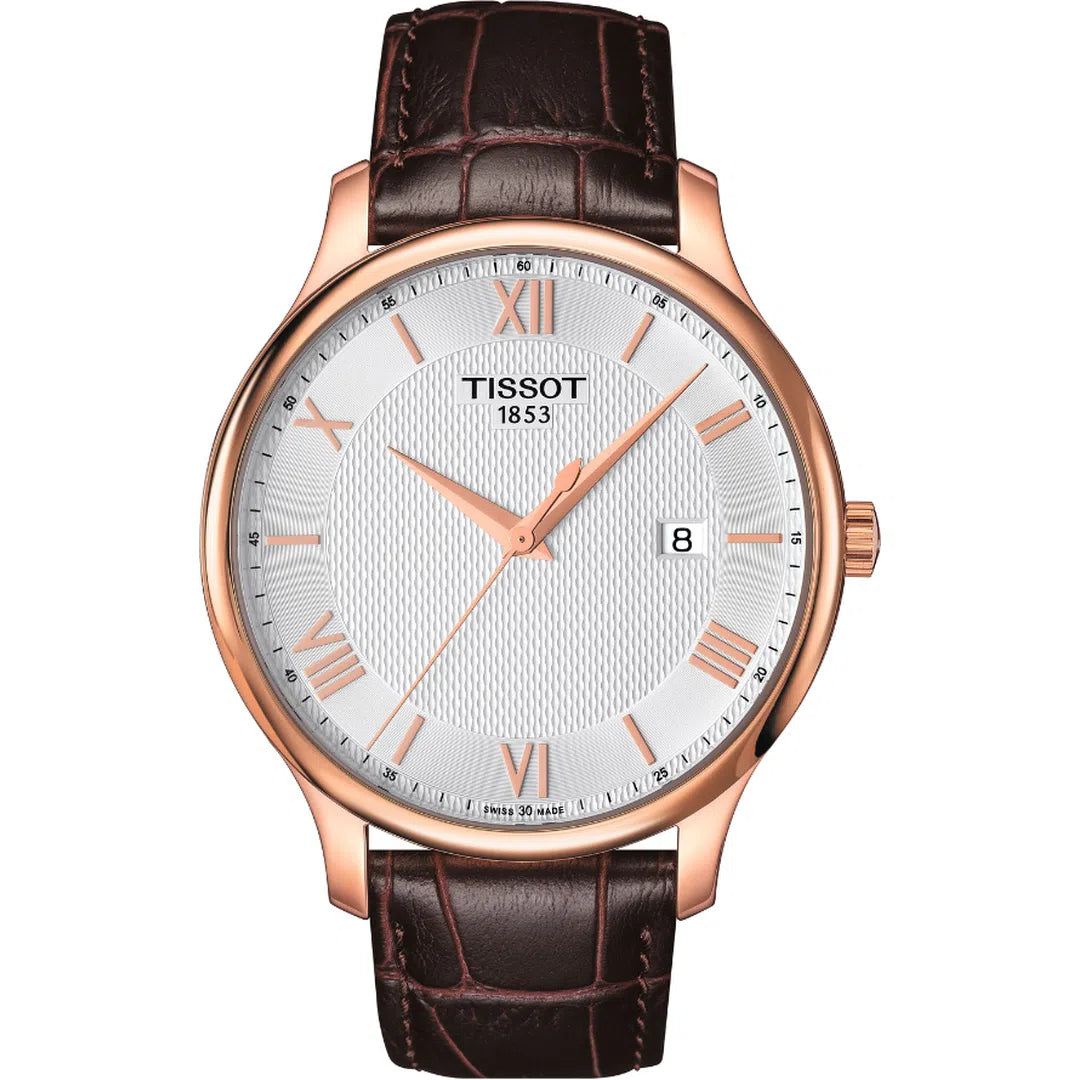 Tissot Tradition Gent - T063.610.36.038.00-chronolounge