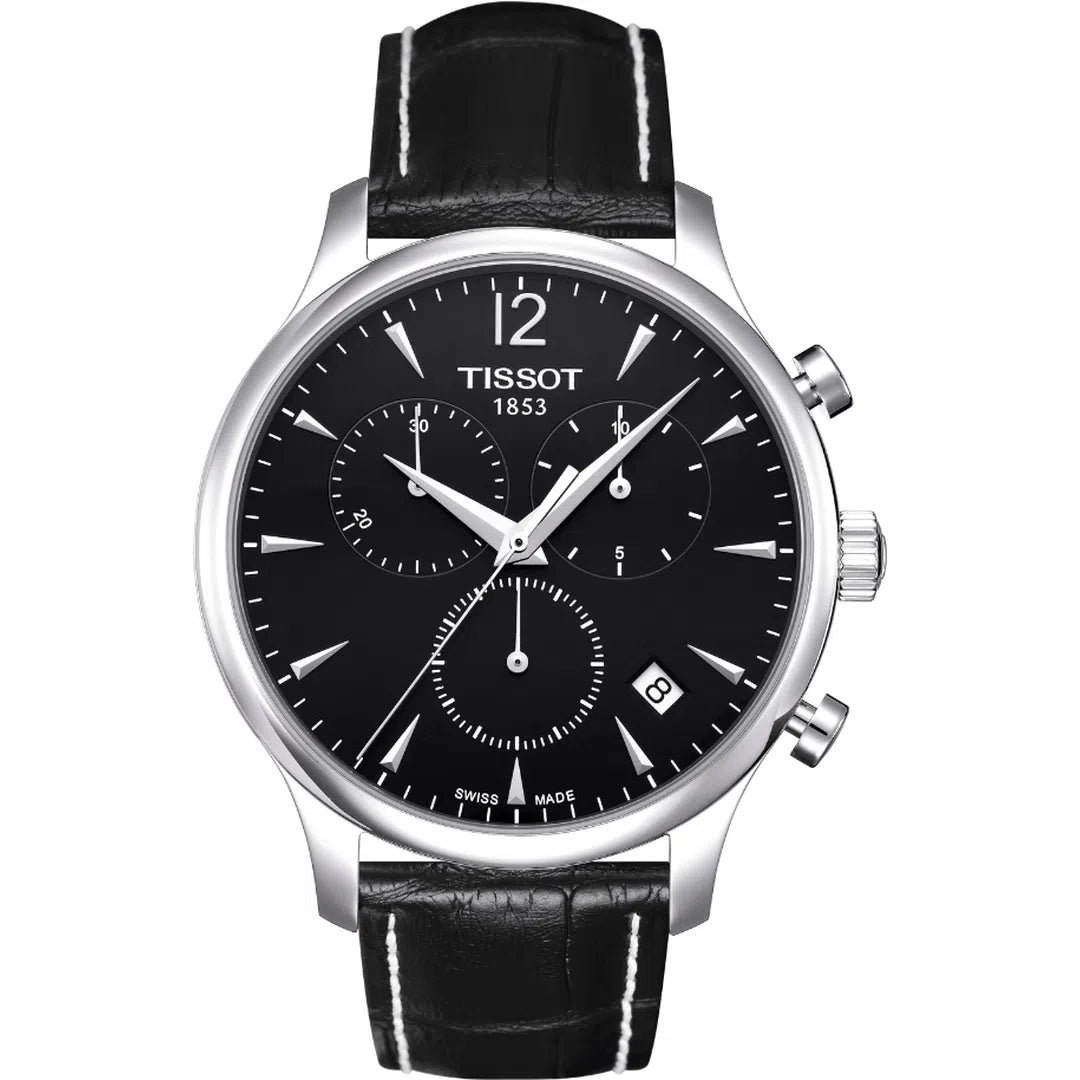 Tissot Tradition Chronograph - T063.617.16.057.00-chronolounge