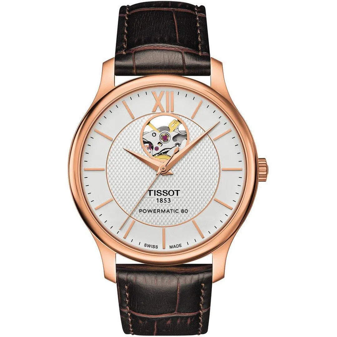 Tissot Tradition Automatic Open Heart - T063.907.36.038.00-chronolounge