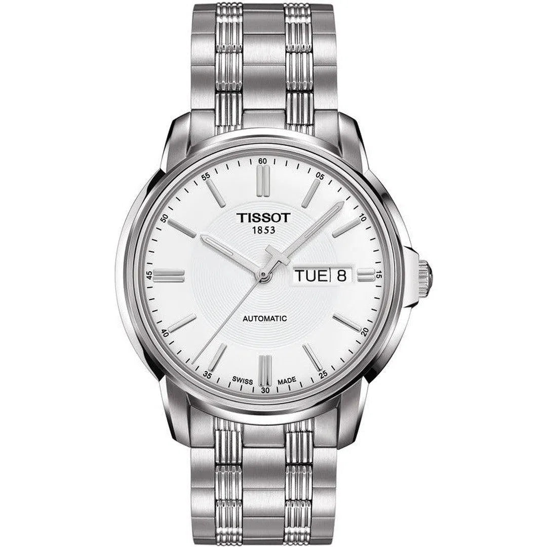 Tissot Automatics III Day Date - T065.430.11.031.00-chronolounge