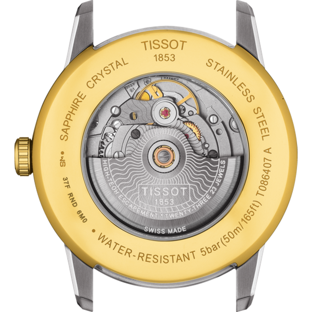 Tissot Luxury Powermatic 80 - T086.407.22.037.00-chronolounge