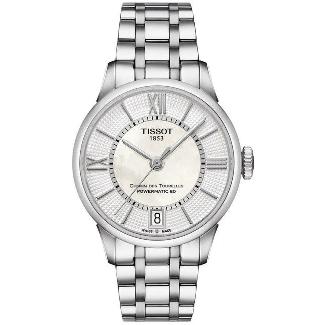 Tissot Chemin Des Tourelles Powermatic 80 Lady - T099.207.11.118.00-chronolounge