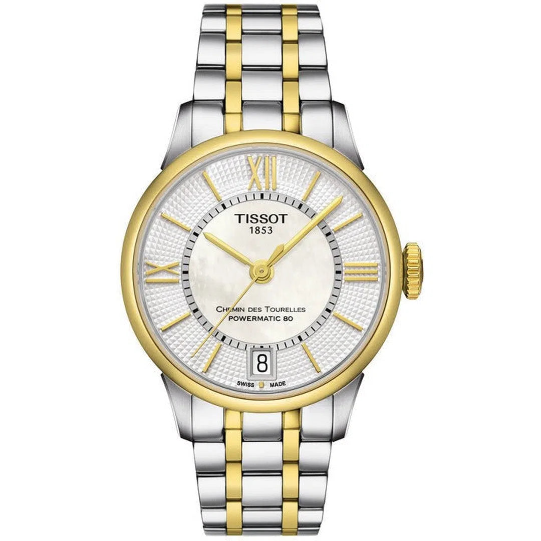 Tissot Chemin des Tourelles Powermatic 80 Lady - T099.207.22.118.00-chronolounge