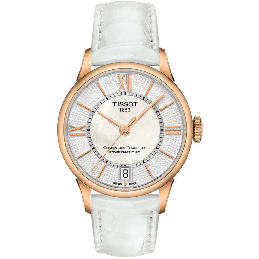 Tissot Chemin des Tourelles Powermatic 80 Lady - T099.207.36.118.00-chronolounge