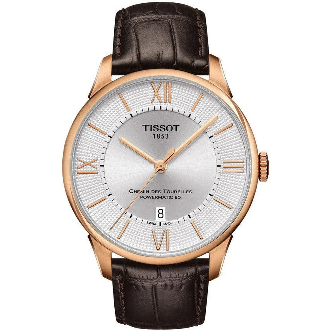 Tissot Chemin Des Tourelles Powermatic 80 - T099.407.36.038.00-chronolounge