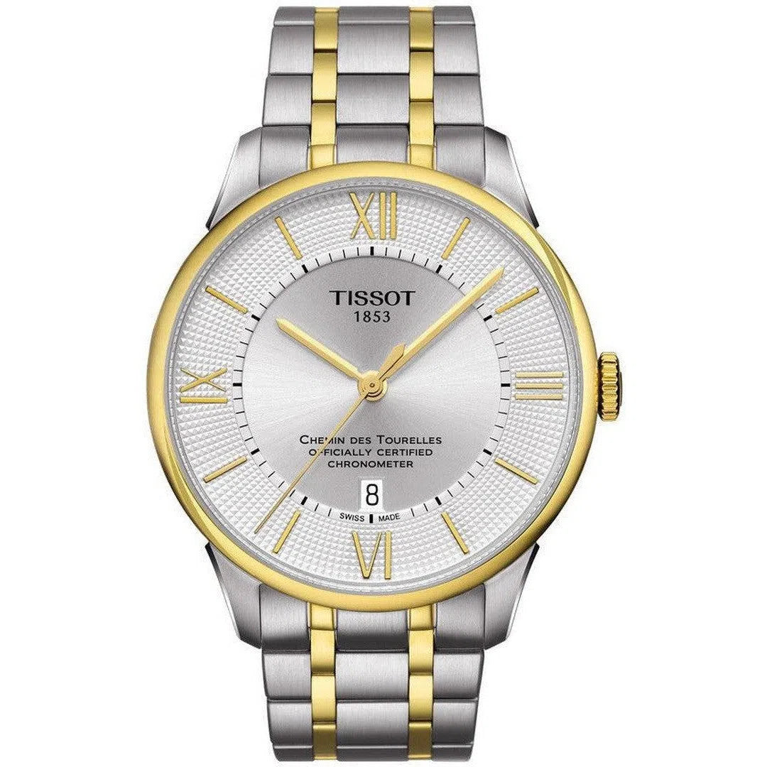 Tissot Chemin Des Tourelles Cosc Chronometer - T099.408.22.038.00-chronolounge