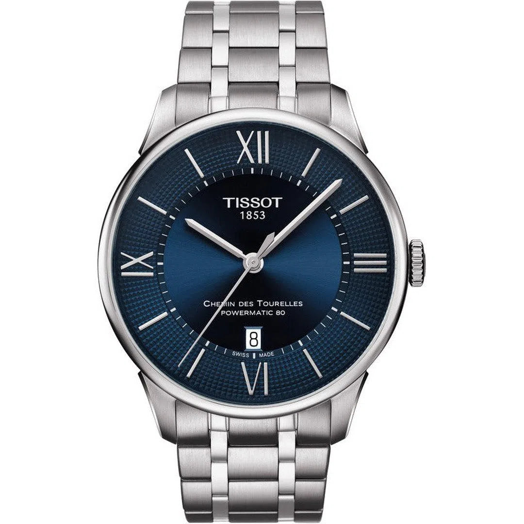 Tissot Chemin Des Tourelles Powermatic 80 - T099.407.11.048.00-chronolounge