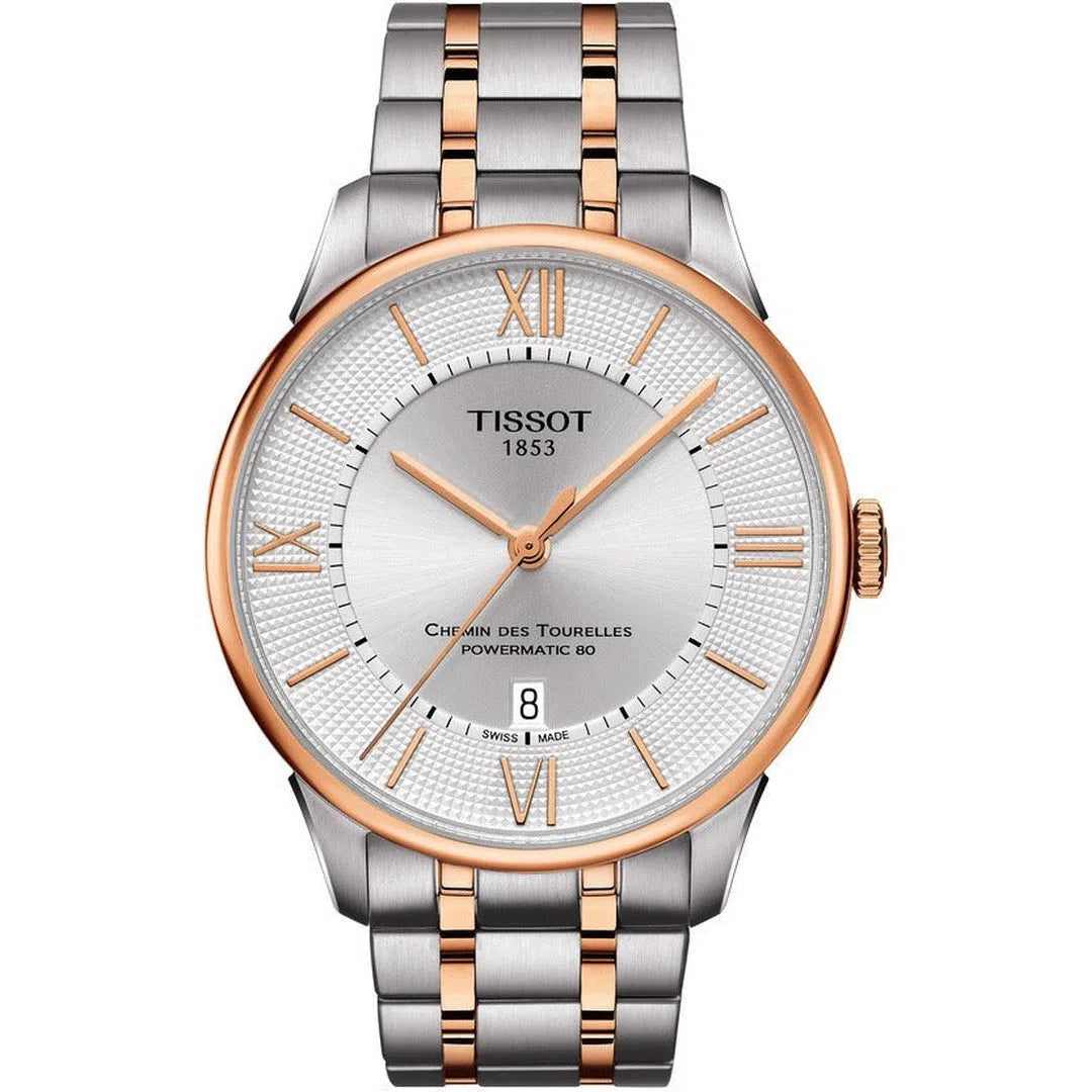 Tissot Chemin des Tourelles Powermatic 80 Gent - T099.407.22.038.02-chronolounge