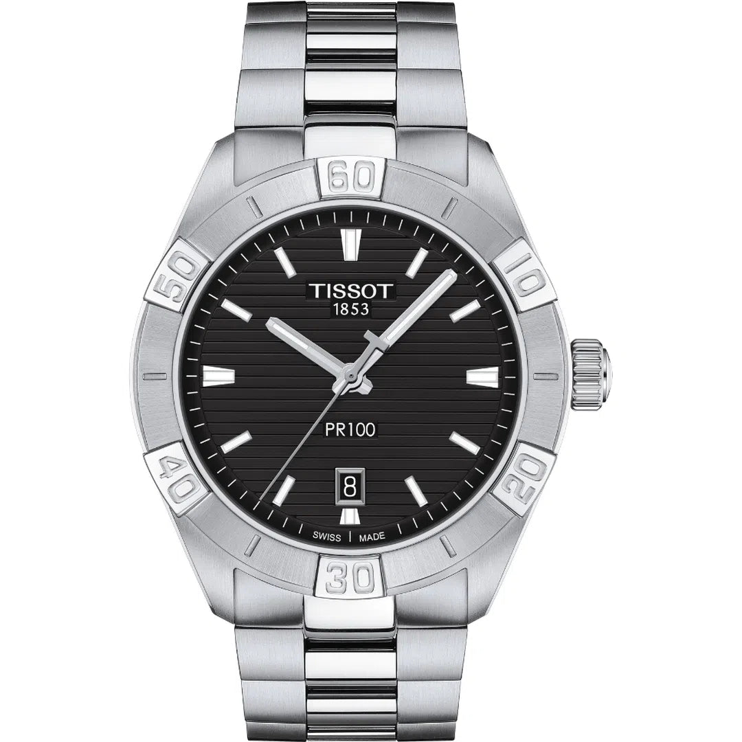 Tissot Pr 100 Quartz Gent - T101.610.11.051.00-chronolounge