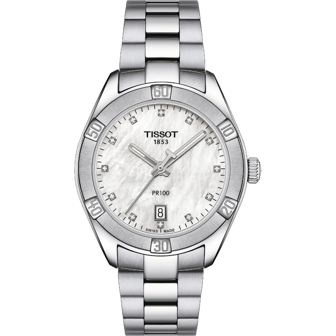 Tissot PR 100 Sport Chic Lady - T101.910.11.116.00-chronolounge