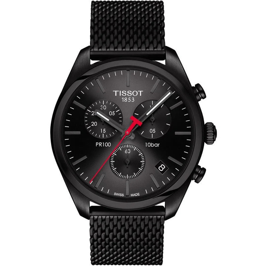 Tissot Pr 100 Quartz Chronograph Gent - T101.417.33.051.00-chronolounge