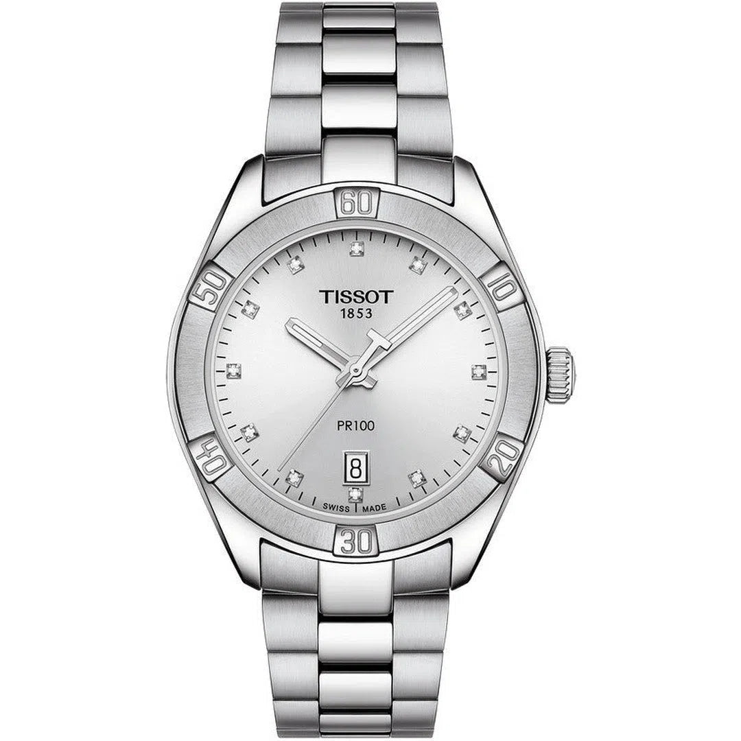 Tissot Pr 100 Sport Chic Quartz Lady - T101.910.11.036.00-chronolounge