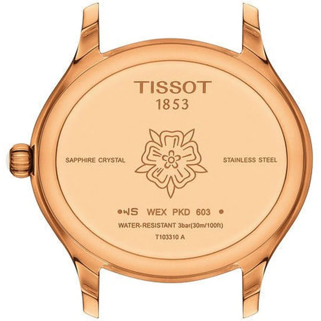 Tissot Bella Ora Round - T103.310.36.013.00-chronolounge