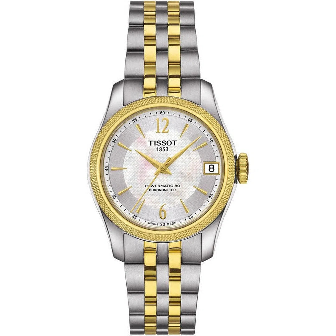 Tissot Ballade Powermatic 80 COSC Lady - T108.208.22.117.00-chronolounge