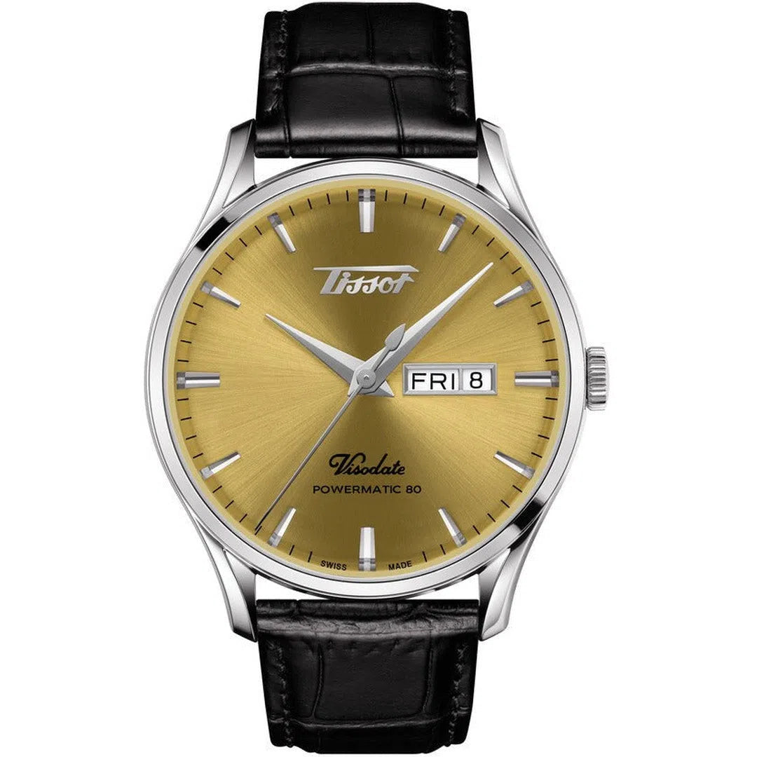 Tissot Heritage Visodate Powermatic 80 - T118.430.16.021.00-chronolounge