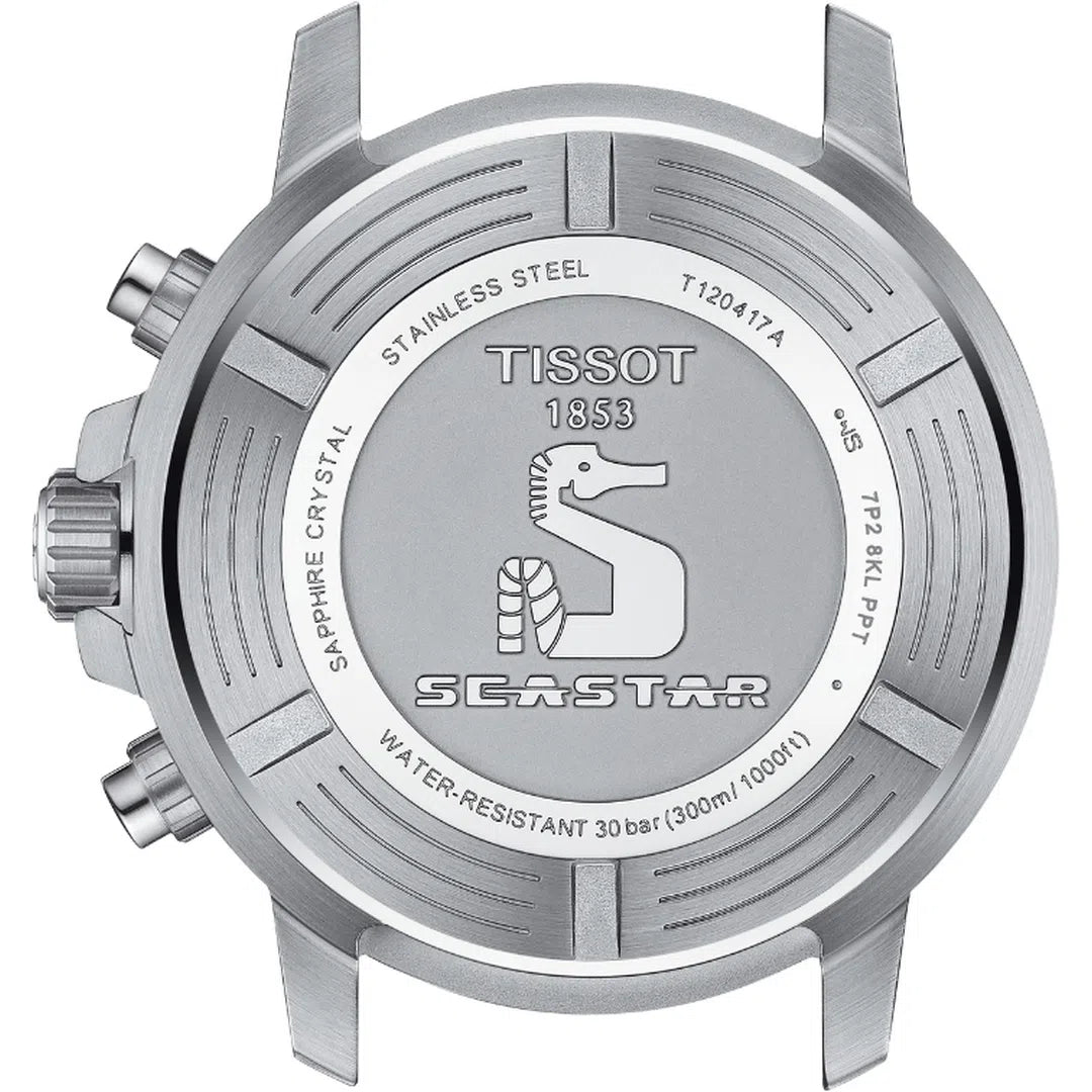 Tissot Seastar 1000 Quartz Chronograph - T120.417.17.051.03-chronolounge