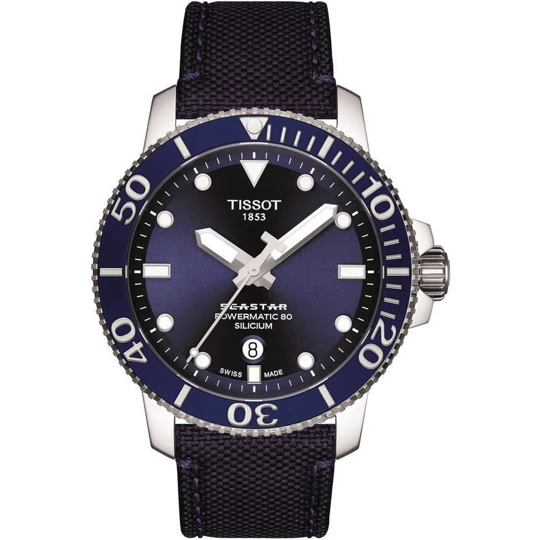 Tissot Seastar 1000 Powermatic 80 Silicium (2017) - T120.407.17.041.01-chronolounge