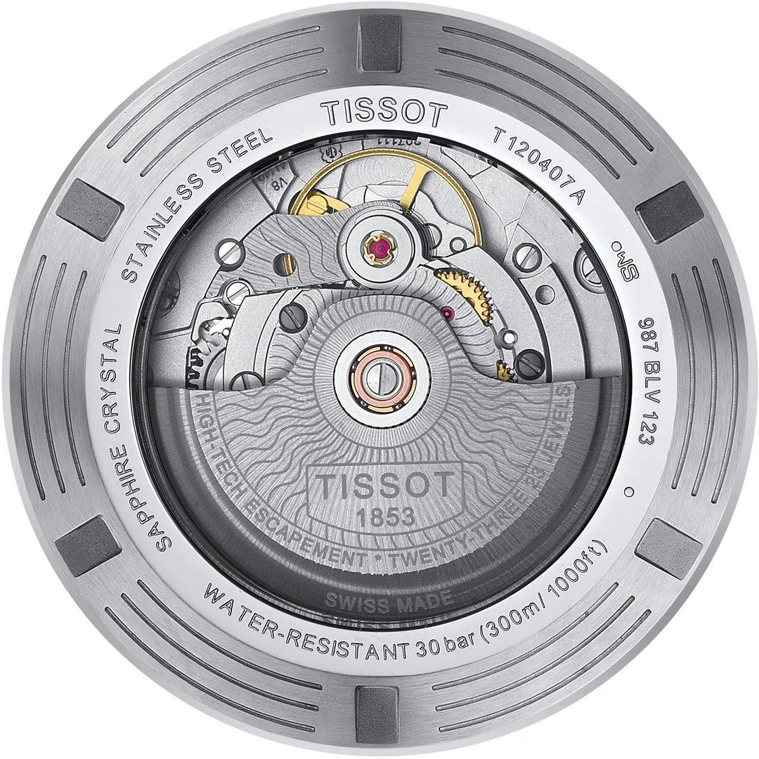 Tissot Seastar 1000 Powermatic 80 Silicium (2017) - T120.407.17.041.01-chronolounge