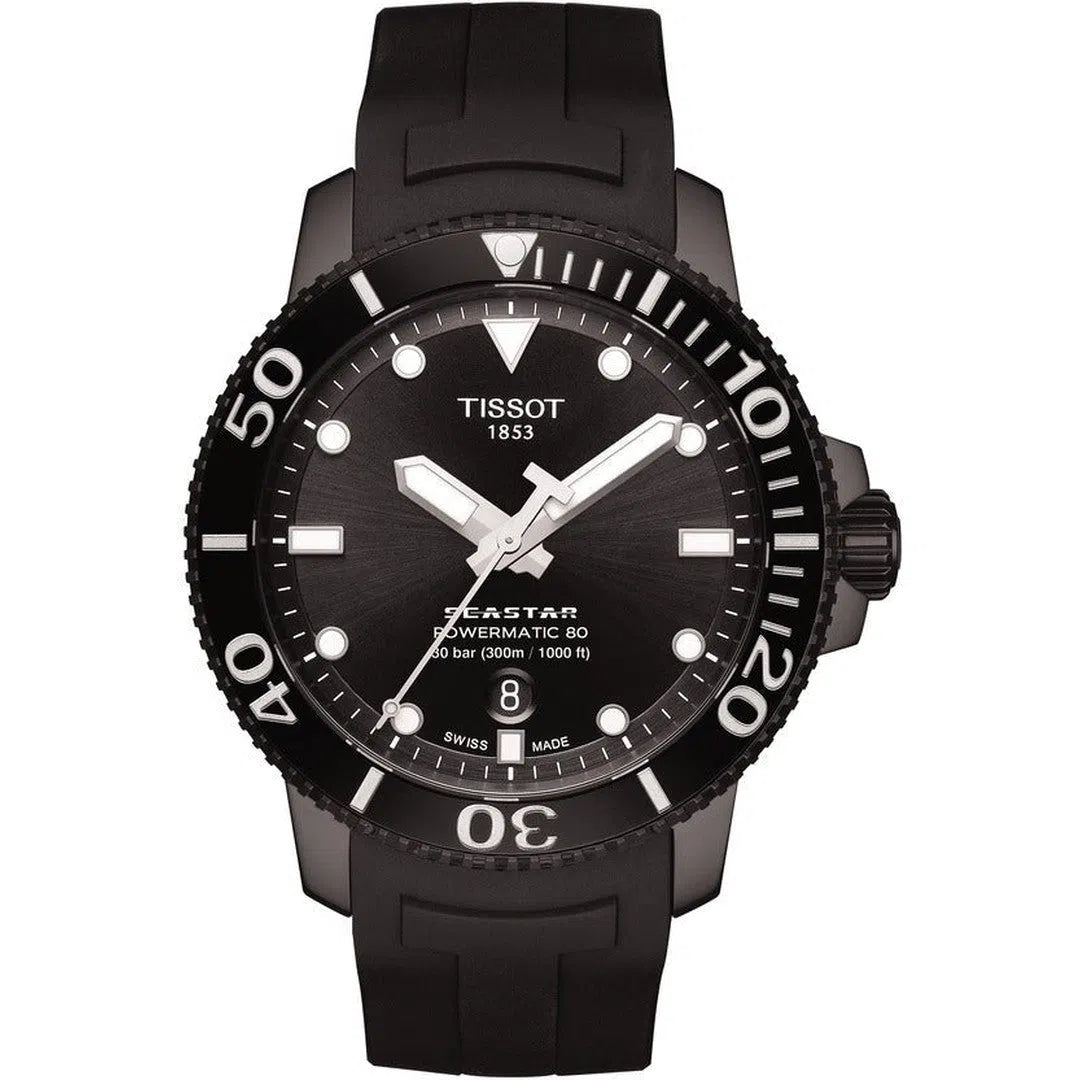 Tissot Seastar 1000 Powermatic 80 (2017) - T120.407.37.051.00-chronolounge