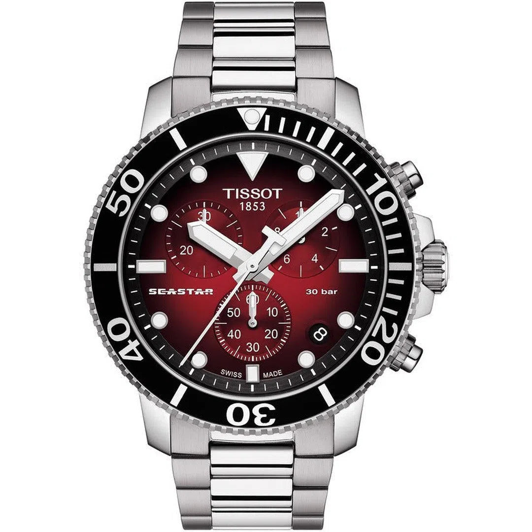 Tissot Seastar 1000 Quartz Chronograph (2017) - T120.417.11.421.00-chronolounge