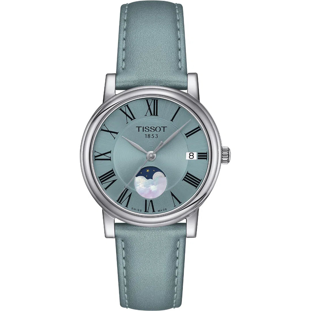 Tissot Carson Premium Quartz Lady Moonphase - T122.223.16.353.00-chronolounge