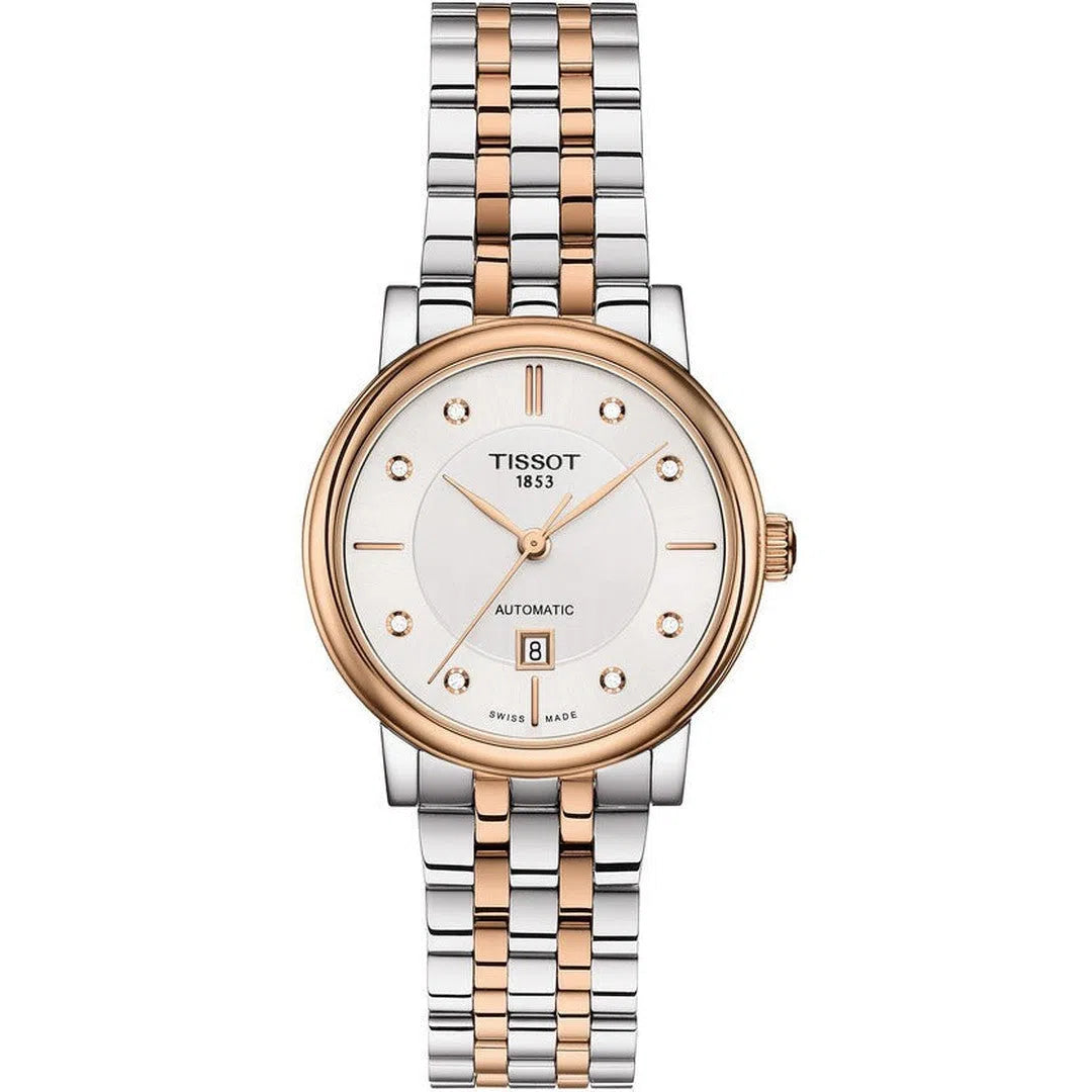 Tissot Carson Premium Automatic Lady - T122.207.22.036.00-chronolounge