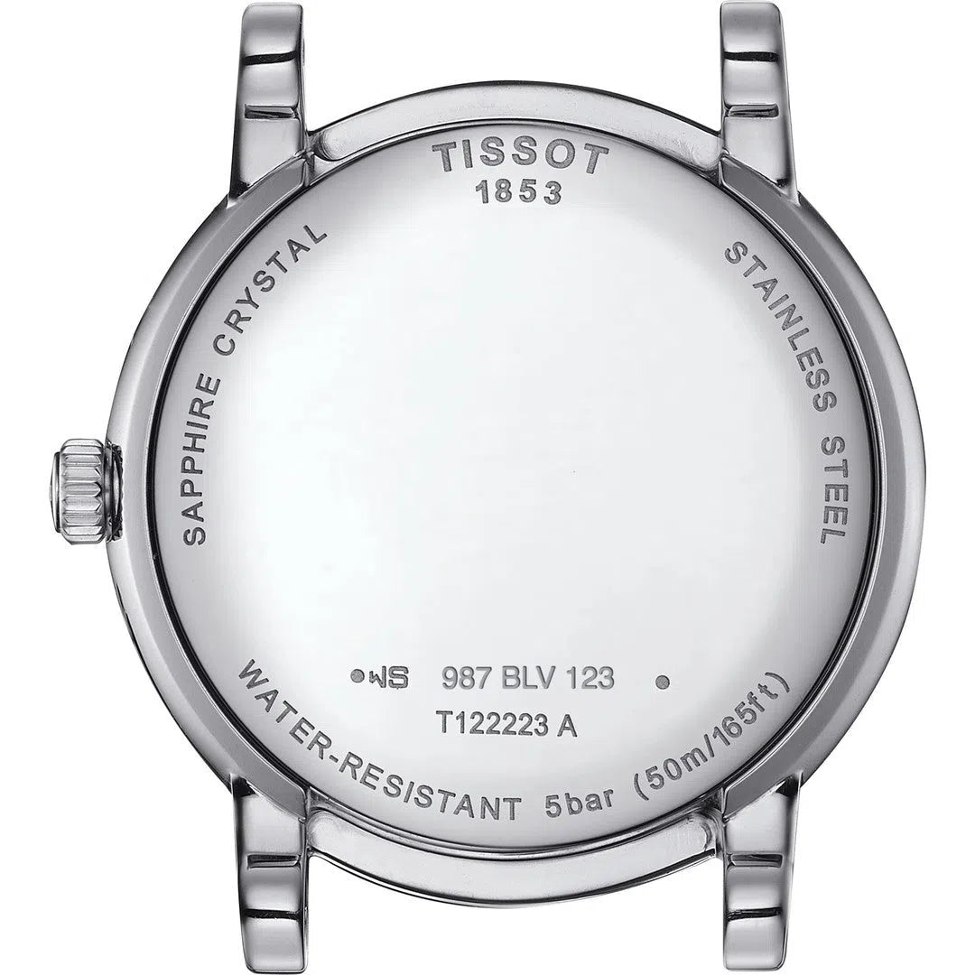 Tissot Carson Premium Quartz Lady Moonphase - T122.223.11.033.00-chronolounge