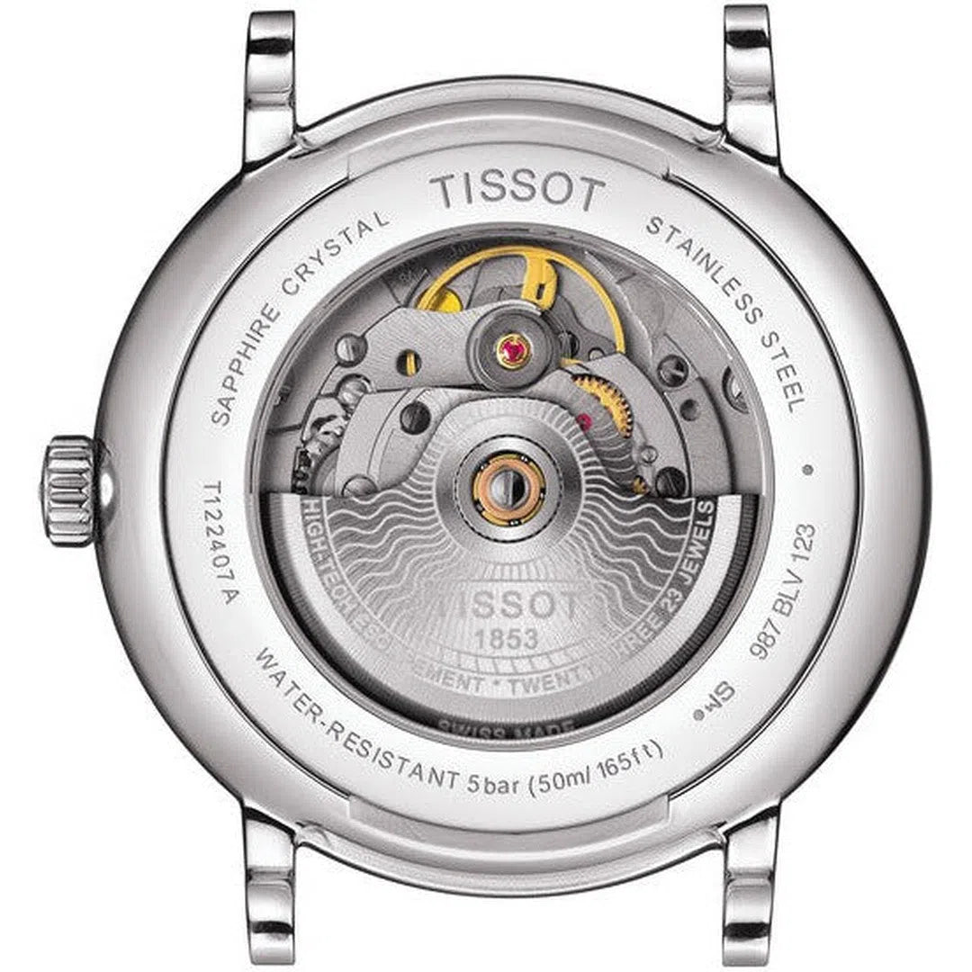 Tissot Carson Premium Powermatic 80 - T122.407.11.031.00-chronolounge