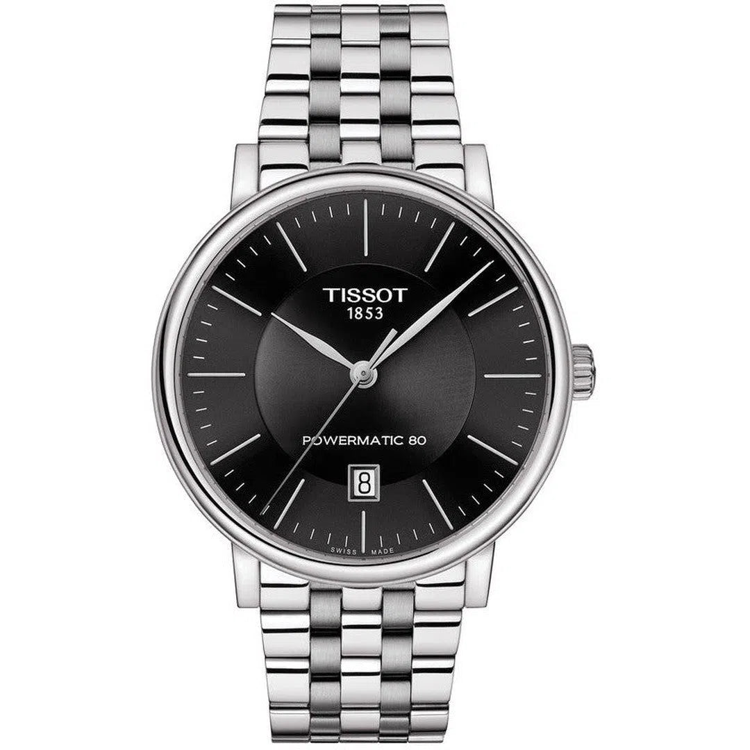 Tissot Carson Premium Powermatic 80 - T122.407.11.051.00-chronolounge