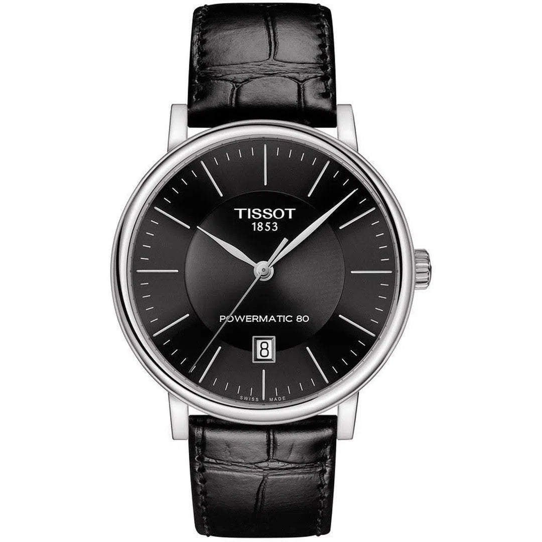 Tissot Carson Premium Powermatic 80 - T122.407.16.051.00-chronolounge