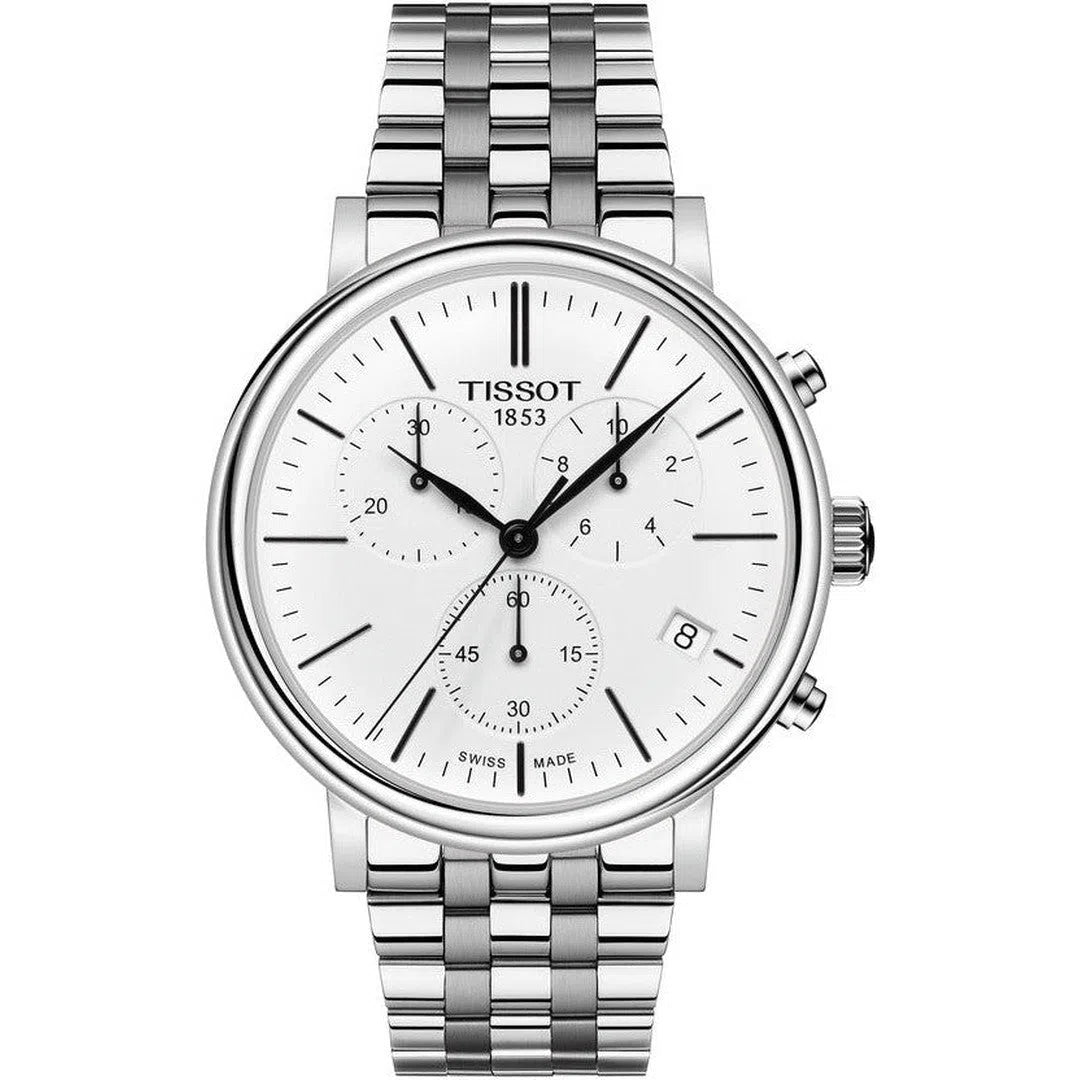 Tissot Carson Premium Chrono - T122.417.11.011.00-chronolounge