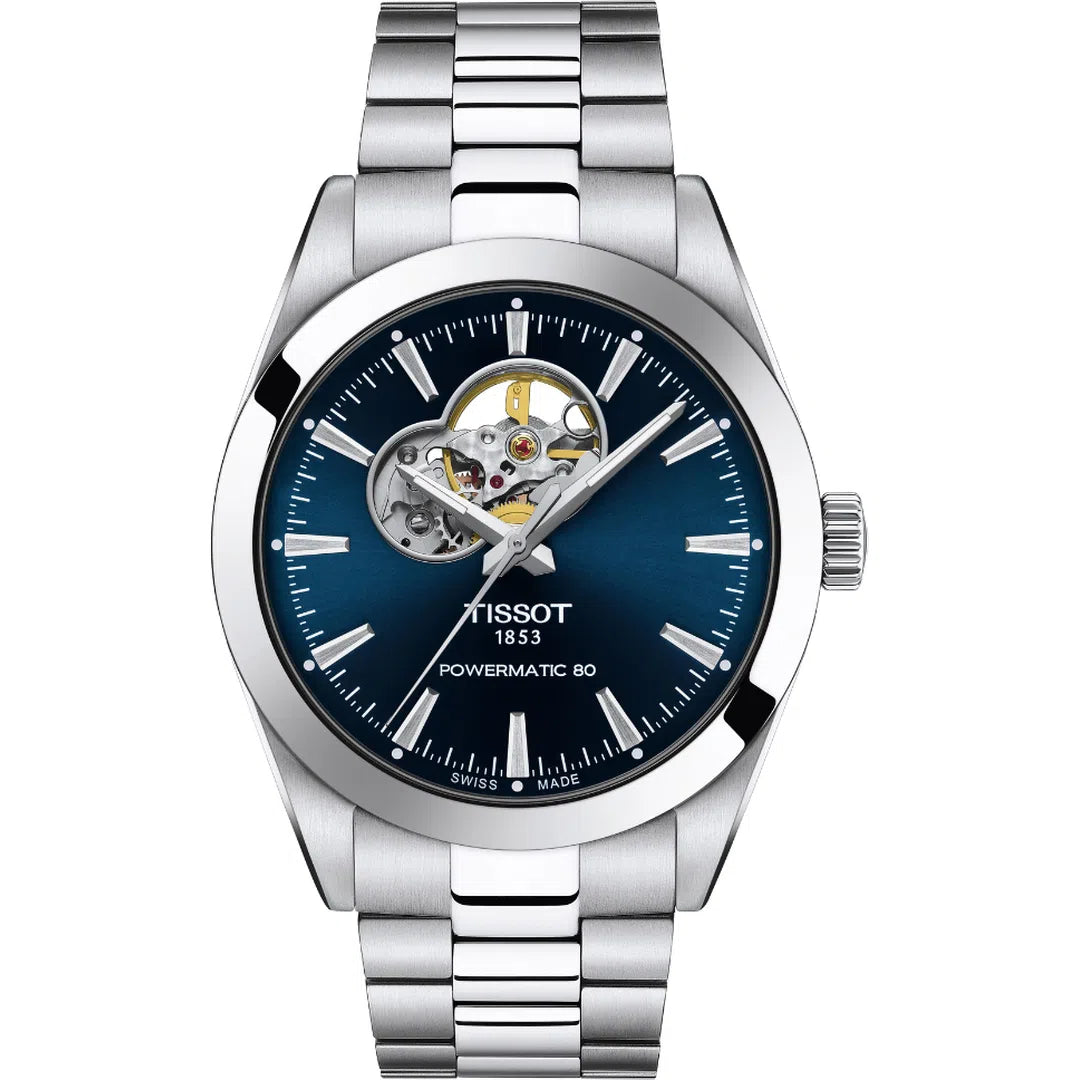 Tissot Gentleman Powermatic 80 Open Heart - T127.407.11.041.01-chronolounge