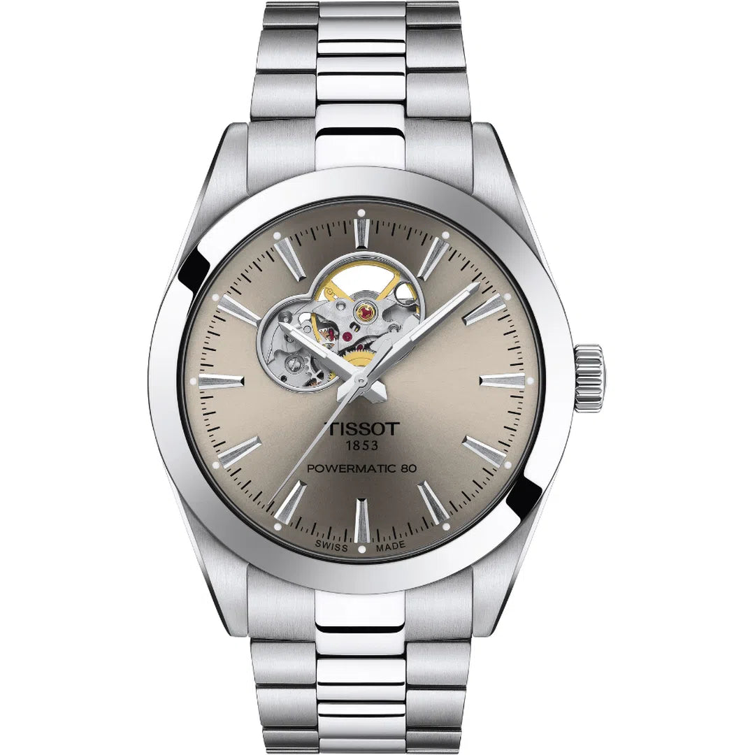 Tissot Gentleman Powermatic 80 Open Heart - T127.407.11.081.00-chronolounge