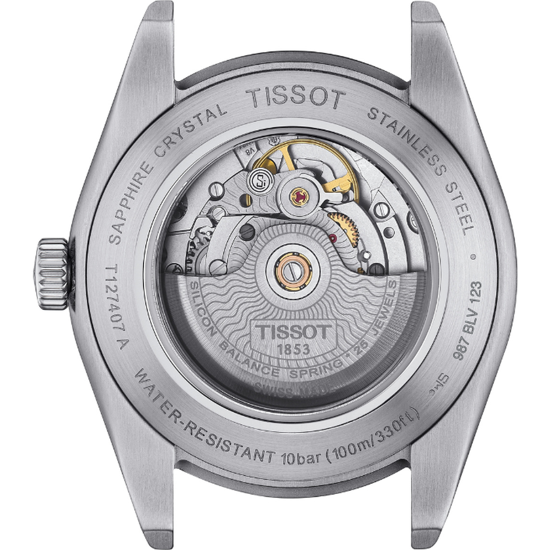 Tissot Gentleman Powermatic 80 Silicium - T127.407.11.351.00-chronolounge